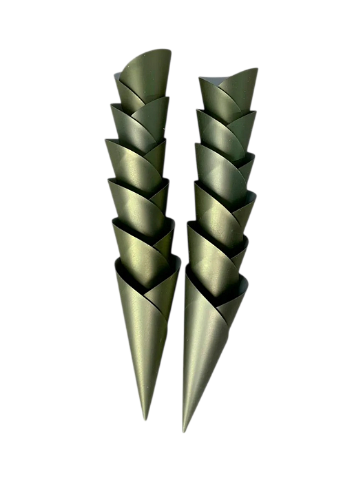 Forma Canudo 12pcs N.02 Lider Pauli