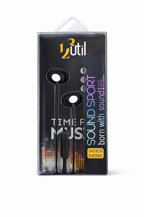 Fone Ouvido 1,20m AC-20 Maxximus 123util