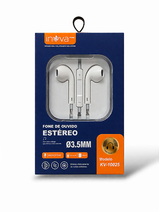 Fone Ouvido fon-10025 Inova