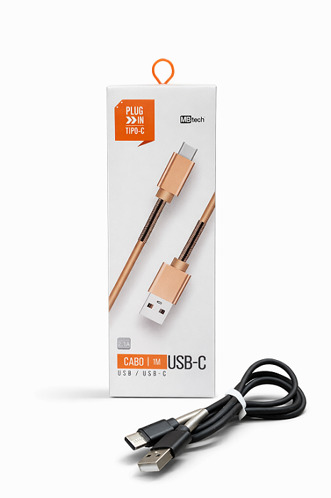 Cabo USB Tipo C 1M
