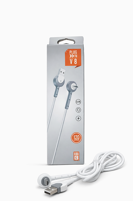 Cabo USB V8 MB Tech 1,2M