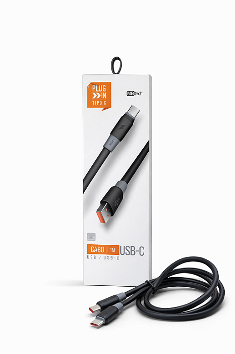 Cabo USB Tipo C MB Tech 1M