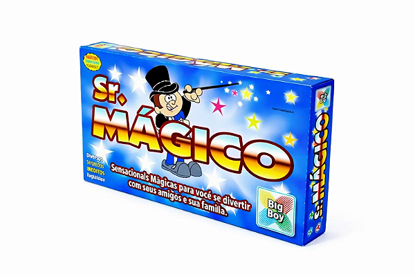 Jogo Sr Mágico Big Boy