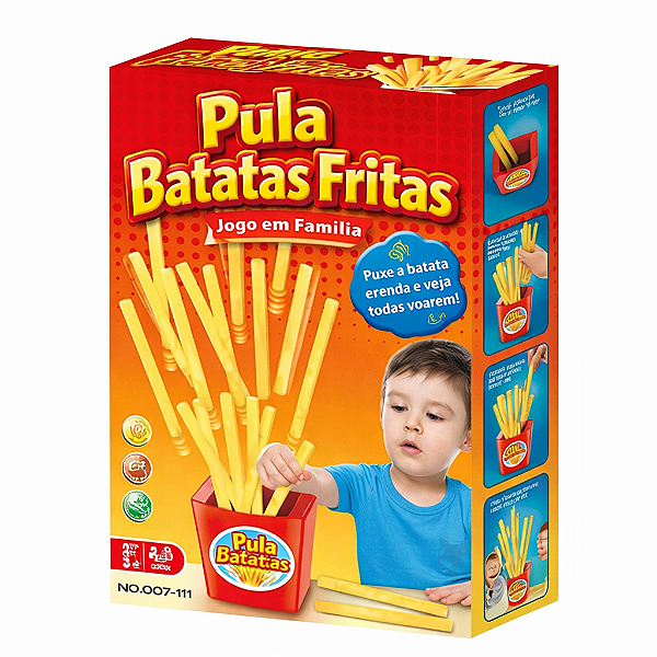 Jogo Pula Batatas Fritas Bee Toys