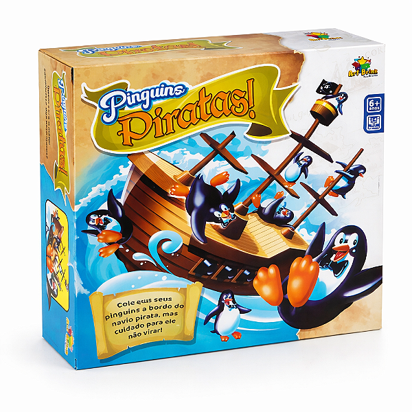 Jogo Navio Equilibrista do Pinguim