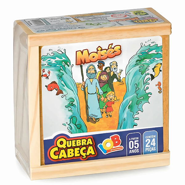 Mini Quebra Cabeça Moisés IOB