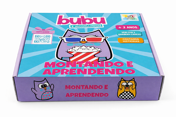 Quebra Cabeça Bubu Big Boy