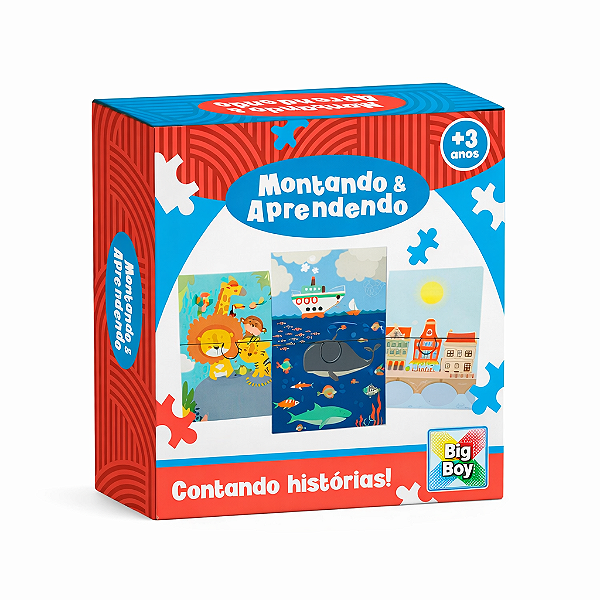 Quebra Cabeça Infantil Big Boy