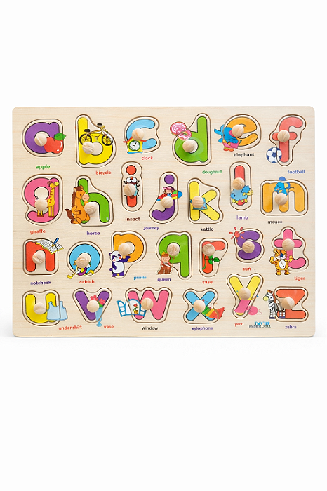 Tabuleiro de Encaixe Educativo Spider