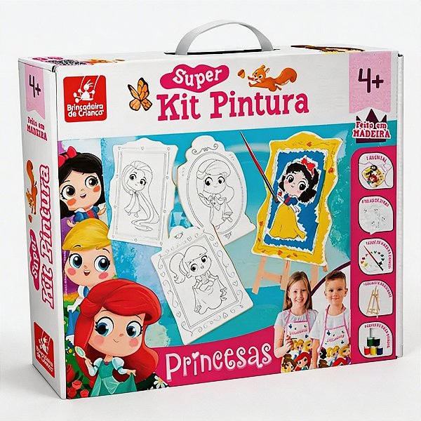 Super Kit Pintura Princesa