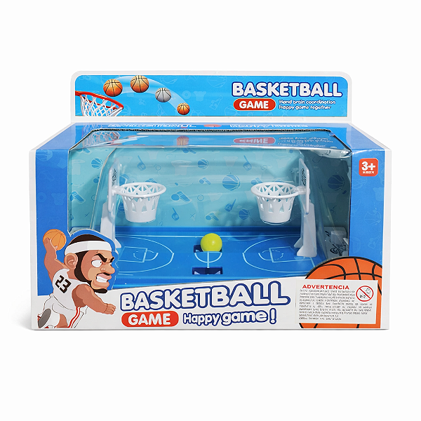 Mini Jogo Basquete Dute