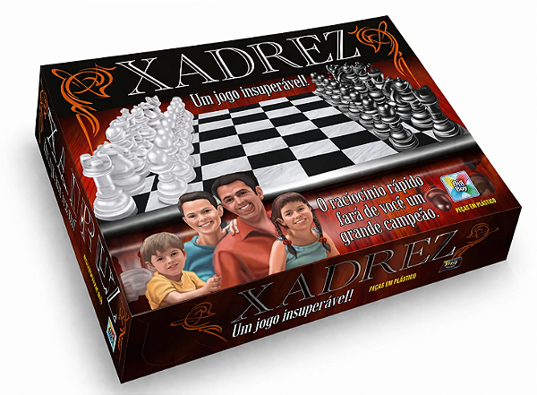Jogo de Xadrez Big Boy