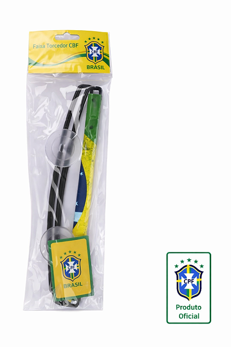 Faixa Torcedor Bem Brasil