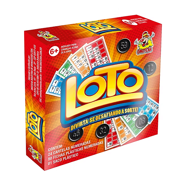 Jogo Loto Omotcha