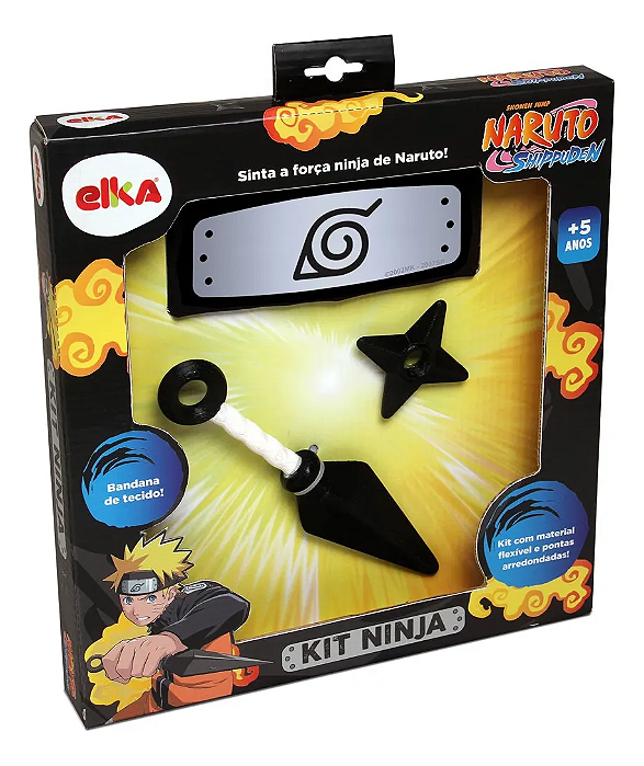 Kit Ninja Naruto Elka