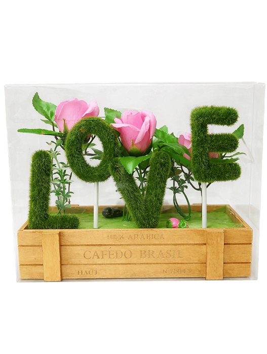 Enfeite Mesa Flor Albatroz