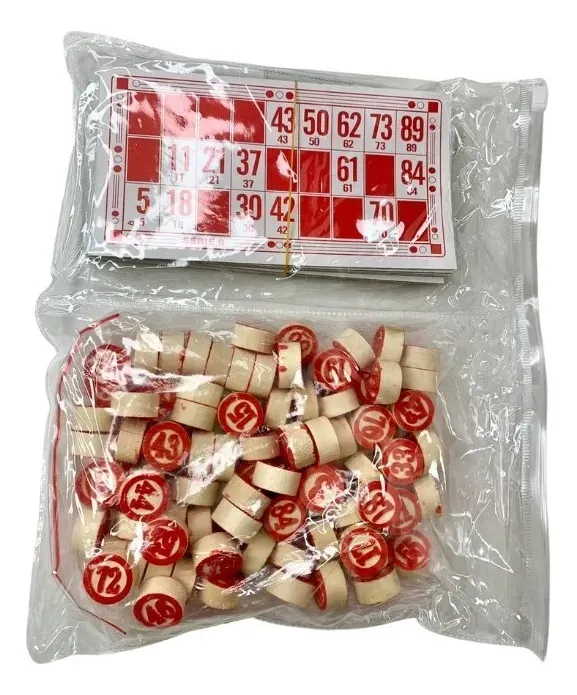 Bingo 90 peças Redstar