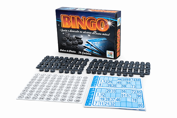 Jogo Bingo Big Boy