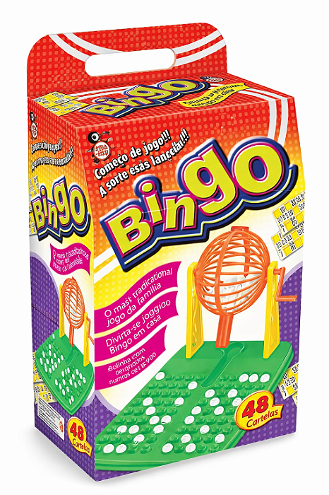 Jogo Bingo Pica Pau