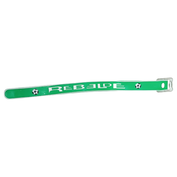 Pulseira Brasil/Rebelde Un