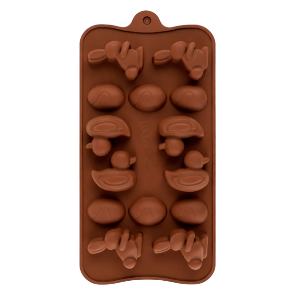 Formas Silicone Pascoa Un Prodac