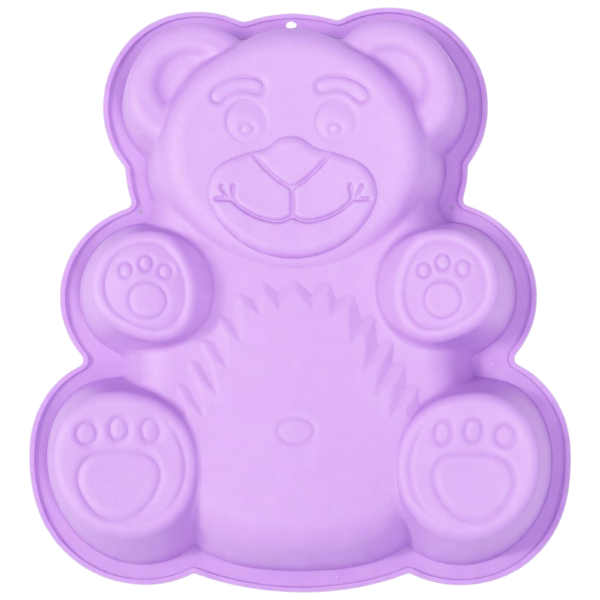 Forma Urso Silicone Futuro