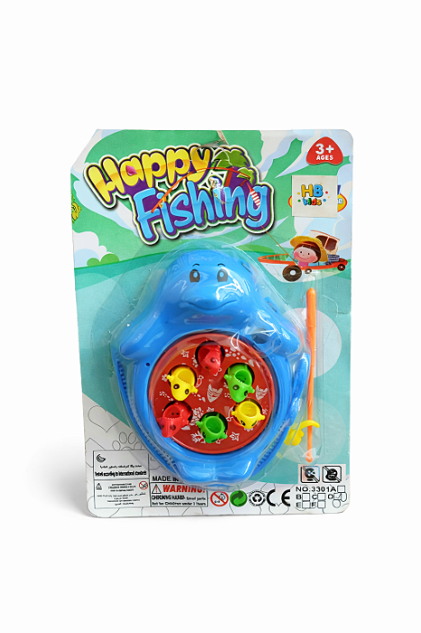 Aquário Pesca Infantil Sortido