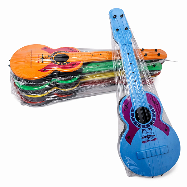Violão Plástico Cores Sortidas