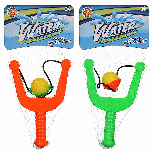 Estilingue lançador de Bolas