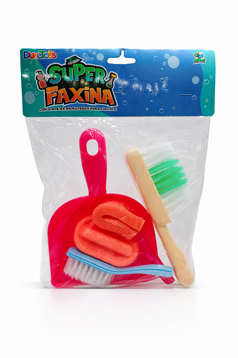 Kit Super Faxina