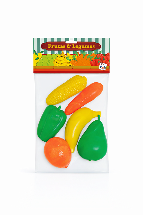 Kit Frutas e Legumes Pica Pau