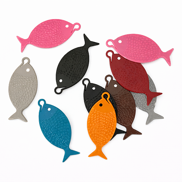 Kit peixinhos MiniToys com 10 peças