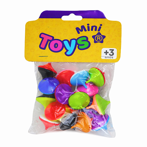 Pião MiniToys com 20 peças