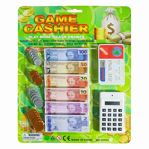 Kit Dinheiro Brinquedo Spider