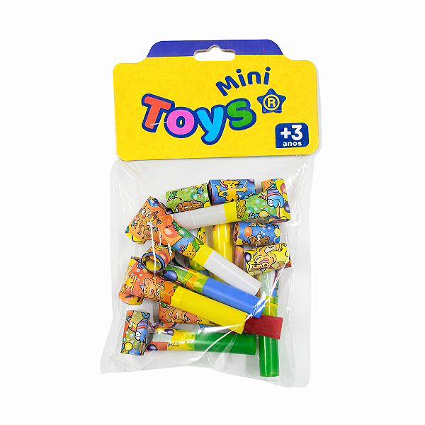 Língua de Sogra MiniToys com 10 peças