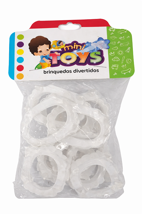Dentadura MiniToys com 12 peças