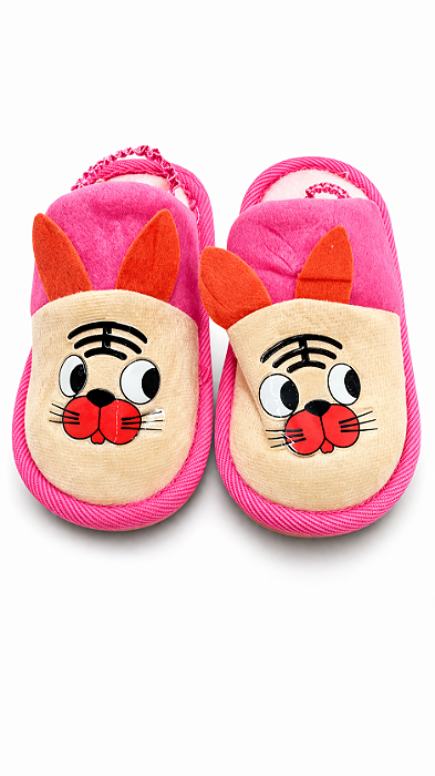 Chinelo Pantufa Gatinho Infantil