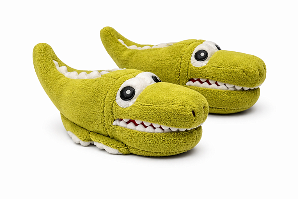 Pantufa Jacaré Wincy Rio De Ouro