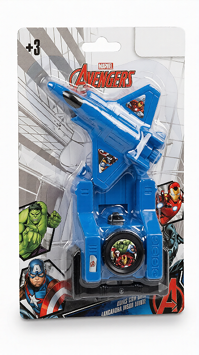 Avião com Base Lançadora Avengers