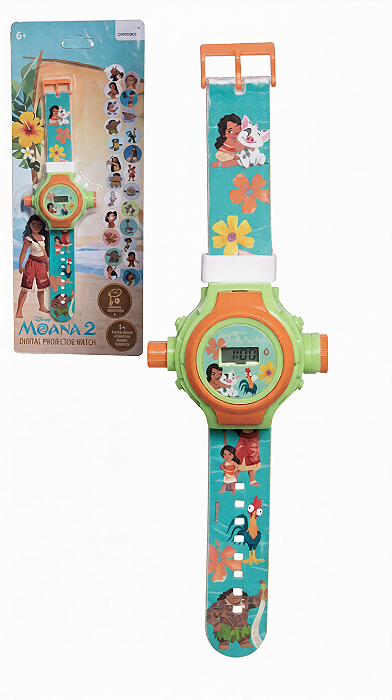 Relógio Projetor Moana