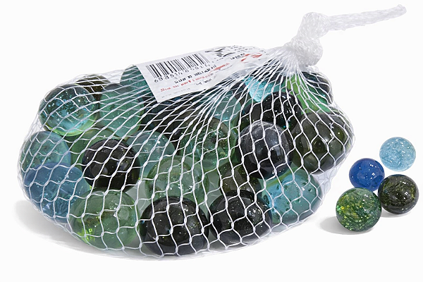 Bola de Gude com 40 unidades