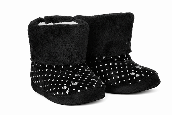 Pantufa Botinha Infantil Wincy Rio De Ouro