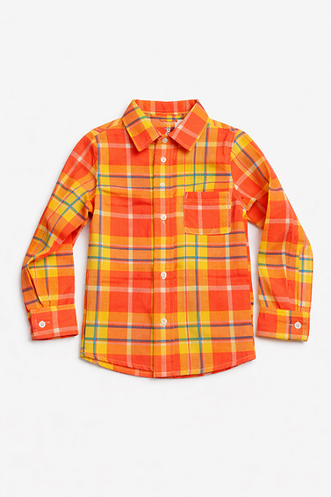 Camisa Xadrez Baby P