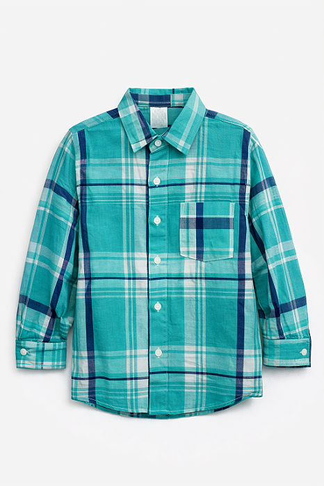 Camisa Xadrez Juvenil P
