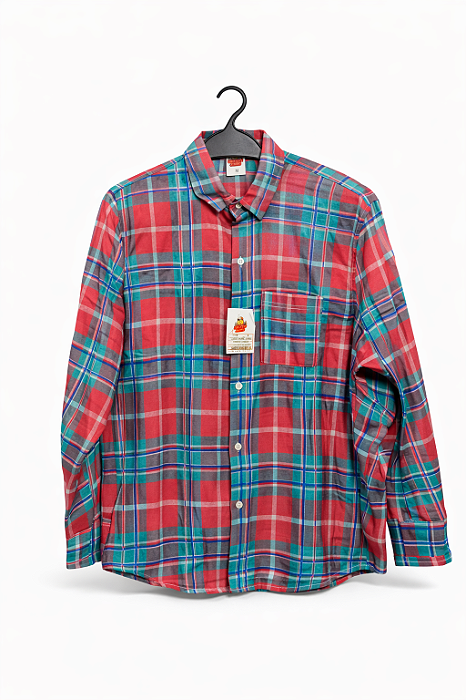 Camisa Xadrez Juvenil M