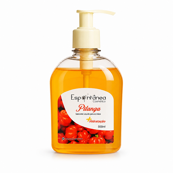 Saboneteira 500ml Pitanga Espontanea