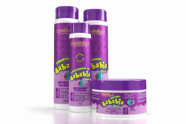 Kit Babablu 4pcs Uva Charmelle