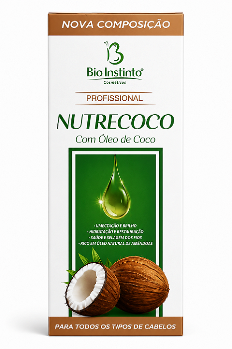 Kit Capilar Óleo De Coco Bio Instinto