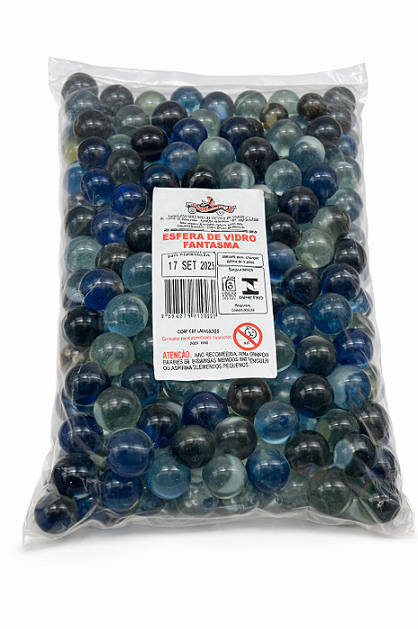 Bola de Gude Fantasia com 150 unidades