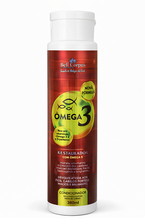 Condicionador Omega 3 380ml Bell Corpus
